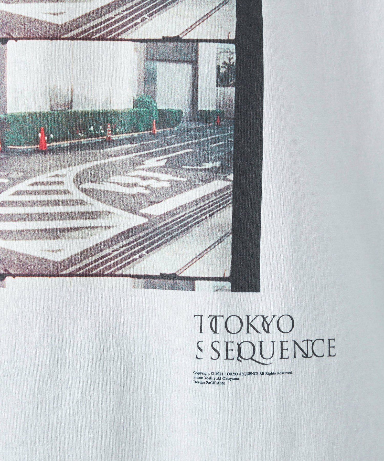 【別注】<TOKYO SEQUENCE*FRUIT OF THE LOOM>GLR プリントTシャツ